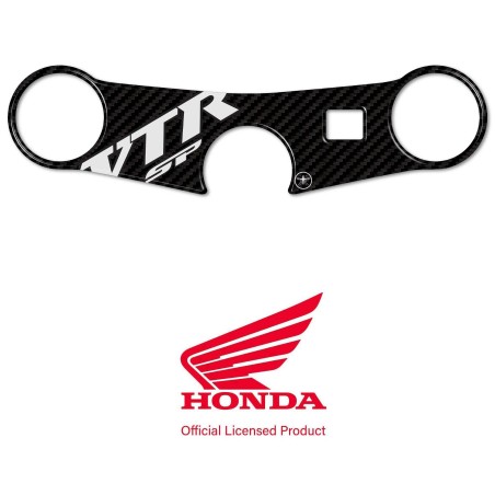 Honda Aufkleber Lenkblechschutz Motorradgabel VTR-SP1-SP2 weißes Logo