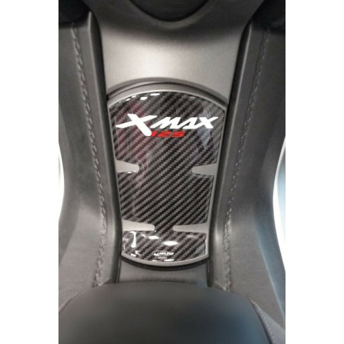 Pegatina 3D gel protector de depósito para scooter compatible Yamaha Xmax 125 2018-2021