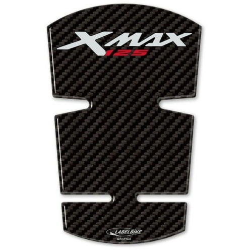 Pegatina 3D gel protector de depósito para scooter compatible Yamaha Xmax 125 2018-2021 2