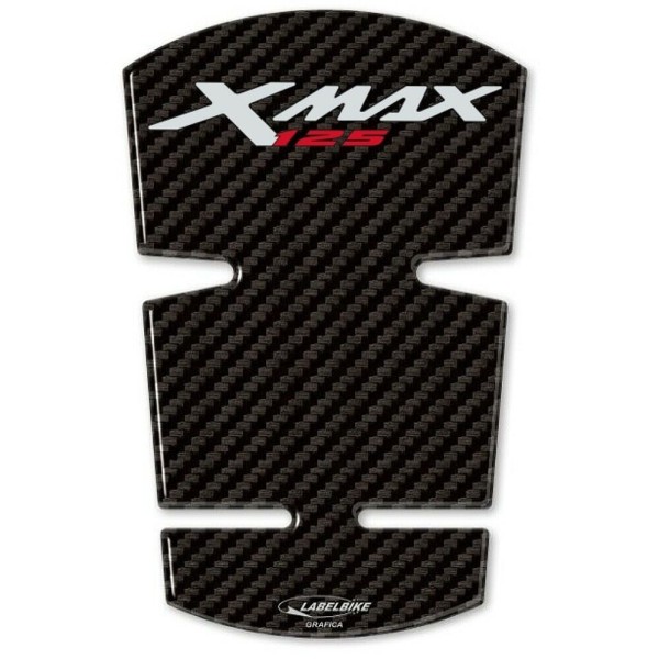 3D gel tank protector sticker for scooter compatible Yamaha Xmax 125 2018-2021