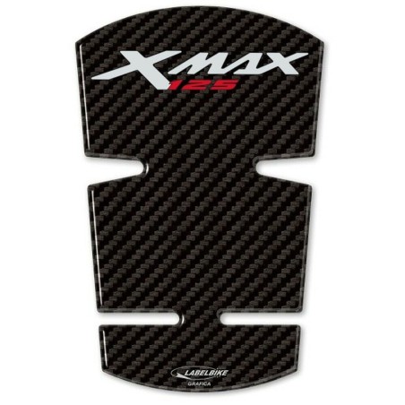 Pegatina 3D gel protector de depósito para scooter compatible Yamaha Xmax 125 2018-2021