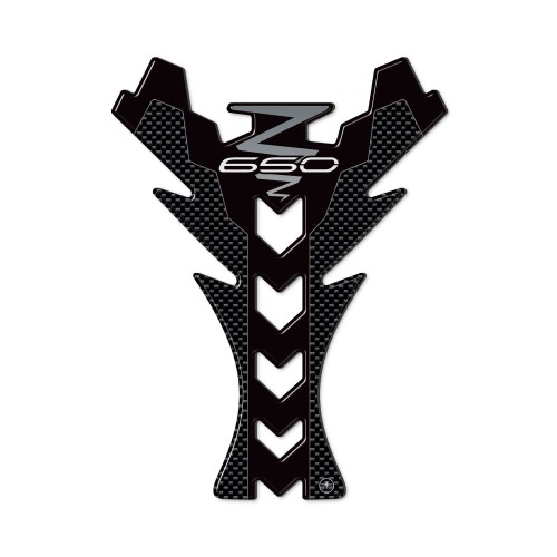 Adesivo in Gel 3D Protezione Paraserbatoio compatibile con Kawasaki Z650 2021-25 2