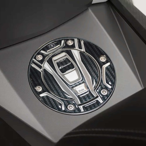 Gel Aufkleber 3D Tankdeckelschutz Keyless kompatibel mit BMW C400GT