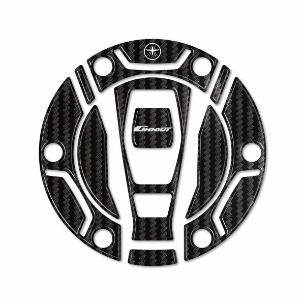 Sticker gel 3D Protection du bouchon de réservoir Keyless compatible avec BMW C400GT