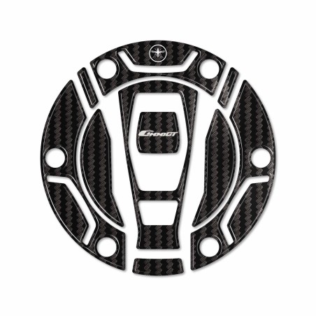 Gel Aufkleber 3D Tankdeckelschutz Keyless kompatibel mit BMW C400GT