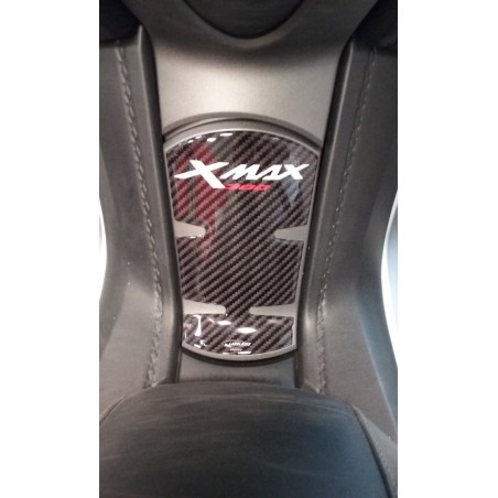 ADESIVO in gel resina 3D PARASERBATOIO compatibile per SCOOTER YAMAHA XMAX 300