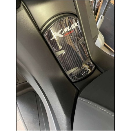 ADESIVO in gel resina 3D PARASERBATOIO compatibile per SCOOTER YAMAHA XMAX 300