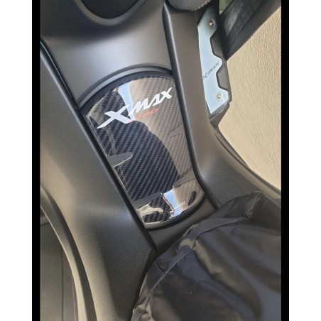 ADESIVO in gel resina 3D PARASERBATOIO compatibile per SCOOTER YAMAHA XMAX 300