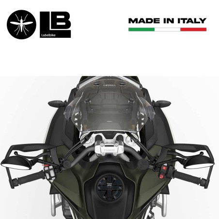 Pegatina 3D Tapa depósito protección moto compatible con Triumph Tiger 1200