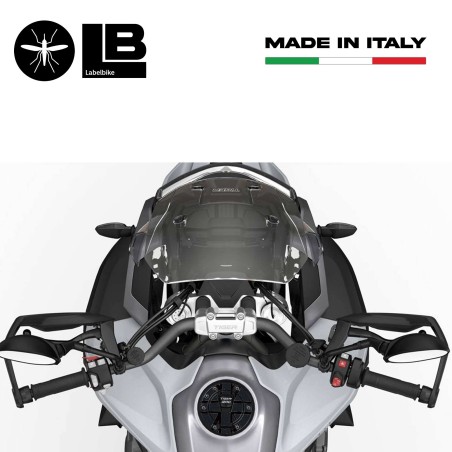 Adesivo 3D Protezione tappo serbatoio moto compatibile con Triumph Tiger 1200