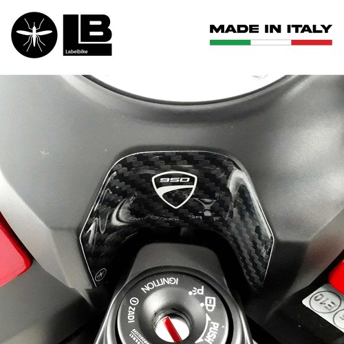 ADHESIVE 3D PROTECTION ZONE KEY kompatibel für MOTO DUCATI HYPERMOTARD 950 2