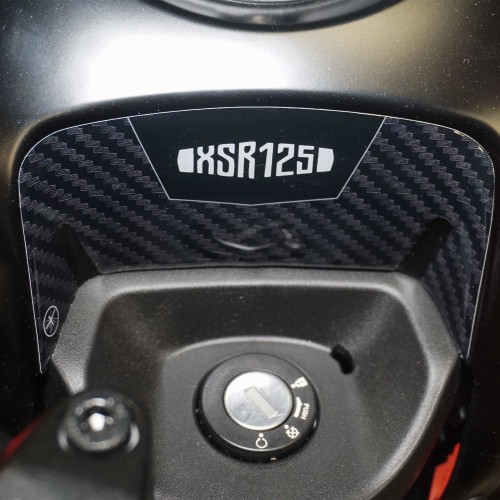 3D Sticker Protection Zone Key Motorcycle compatible with Yamaha XSR125 2021-2022