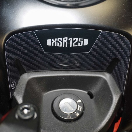 3D Sticker Protection Zone Key Motorcycle compatible with Yamaha XSR125 2021-2022
