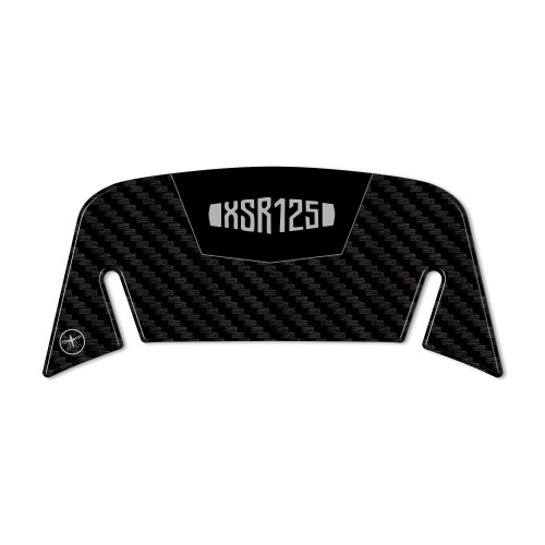Sticker 3D Protection Zone Clé Moto compatible avec Yamaha XSR125 2021-2022 2