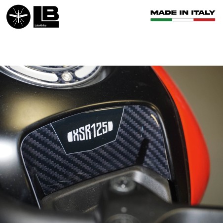 Pegatina 3D Protección Zona Llave Moto compatible con Yamaha XSR125 2021-2022