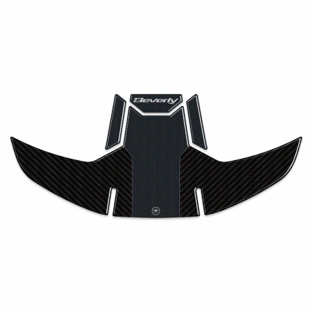 3D sticker protecting storage area compatible with Piaggio Beverly 2021-25