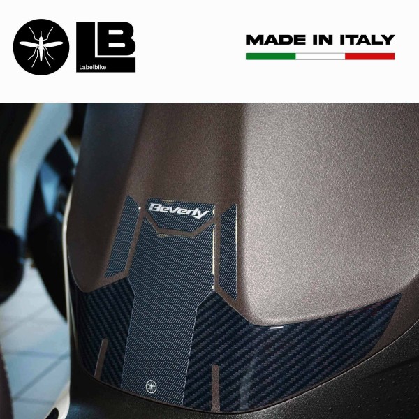 Adhesivo 3D de protección de la zona de almacenamiento compatible con Piaggio Beverly 2021-25