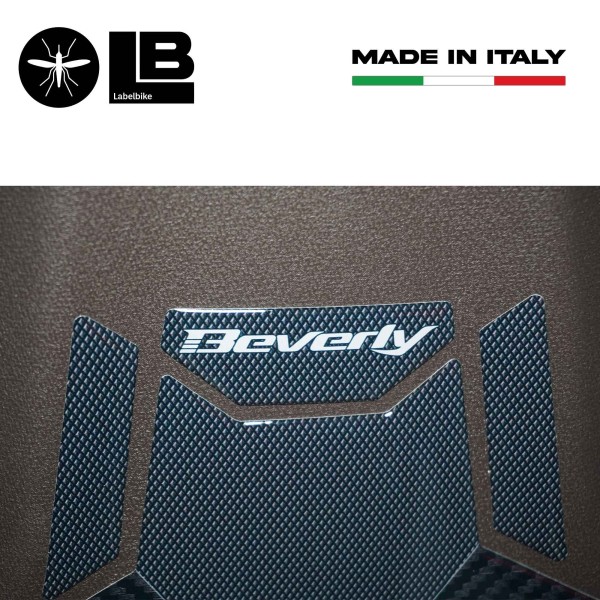 3D-Aufkleber zum Schutz des Stauraums, kompatibel mit Piaggio Beverly 2021-25