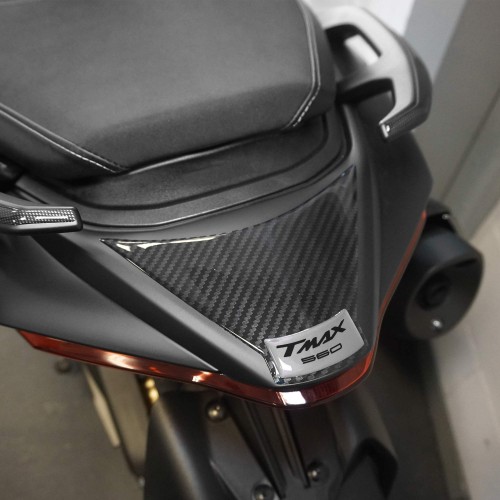 Protection arrière en résine 3D compatible avec Yamaha Tmax 2022-2025