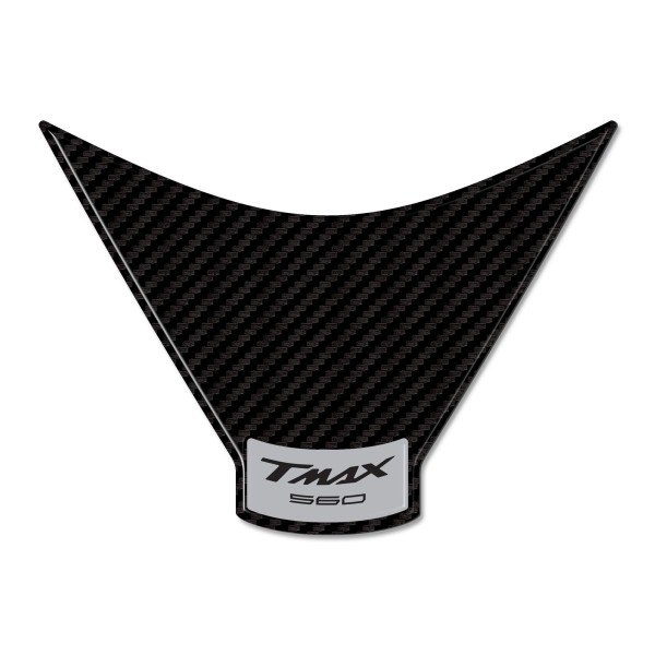 Adesivo in resina 3D protezione codino compatibile con Yamaha Tmax 2022-2025