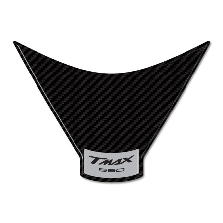 3D resin sticker tail protection compatible with Yamaha Tmax 2022-2025