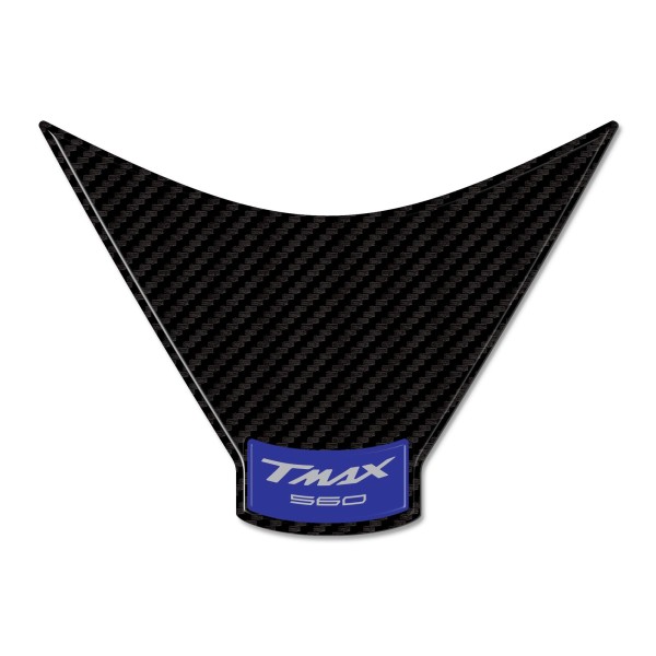 Adesivo in resina 3D protezione codino compatibile con Yamaha Tmax 2022-2025