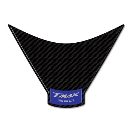 3D resin sticker tail protection compatible with Yamaha Tmax 2022-2025