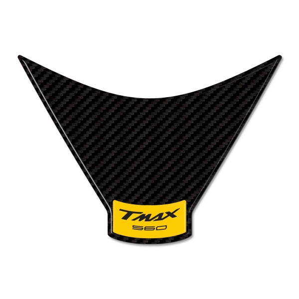 3D resin sticker tail protection compatible with Yamaha Tmax 2022-2025