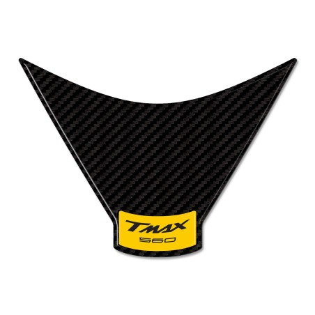 Pegatina 3D de resina de protección de cola compatible con Yamaha Tmax 2022-2025