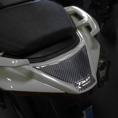 3D resin sticker tail protection compatible with Yamaha Tmax 2022-2025