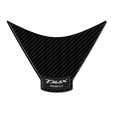 Pegatina 3D de resina de protección de cola compatible con Yamaha Tmax 2022-2025