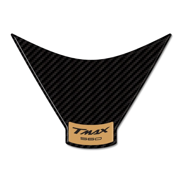 Adesivo in resina 3D protezione codino compatibile con Yamaha Tmax 2022-2025