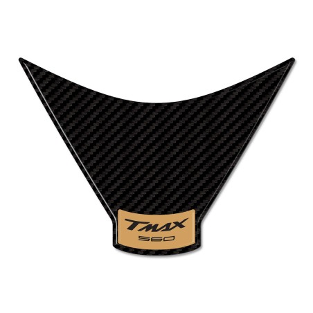 Pegatina 3D de resina de protección de cola compatible con Yamaha Tmax 2022-2025