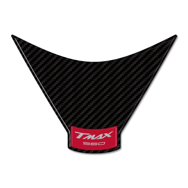 Pegatina 3D de resina de protección de cola compatible con Yamaha Tmax 2022-2025