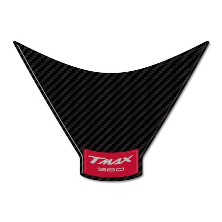 Pegatina 3D de resina de protección de cola compatible con Yamaha Tmax 2022-2025