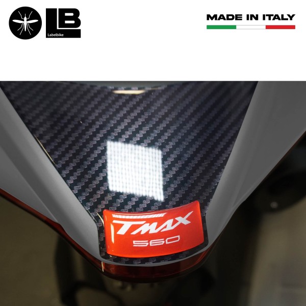 Protection arrière en résine 3D compatible avec Yamaha Tmax 2022-2025