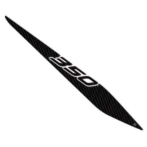 Adesivo in resina 3D Protezione Marmitta compatibile con Honda Forza 350 2022-25 2