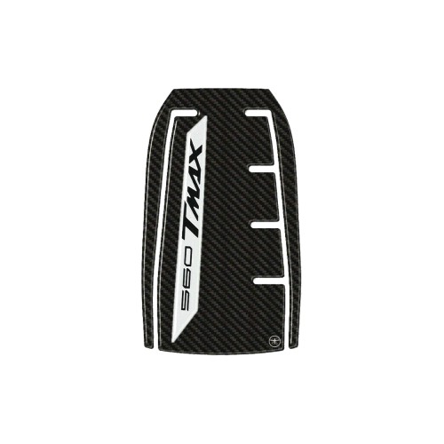 PROTECTION DE PORTE DE RÉSERVOIR 3D RESINE ADHESIVE compatible YAMAHA TMAX 560 2