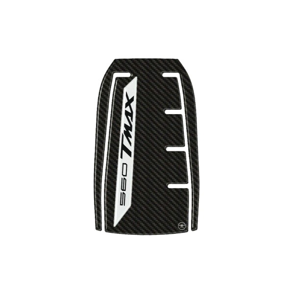 3D RESIN ADHESIVE TANK DOOR PROTECTION compatible YAMAHA TMAX 560