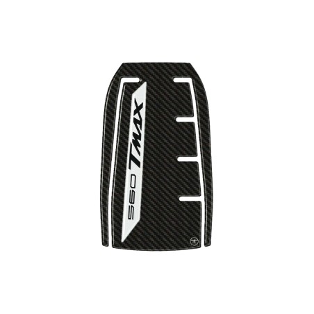 3D RESIN ADHESIVE TANK DOOR PROTECTION compatible YAMAHA TMAX 560