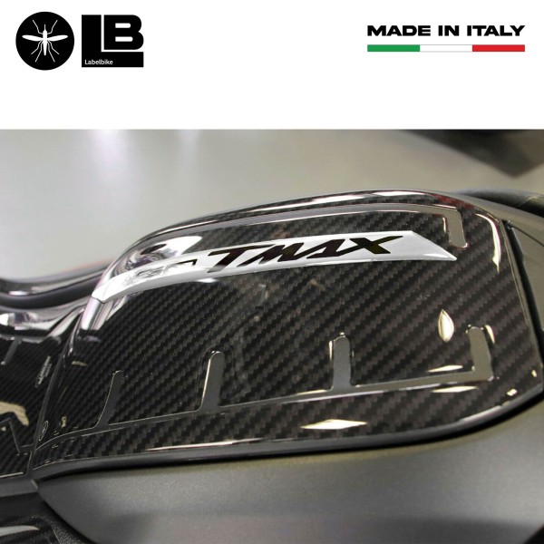 ADESIVO in RESINA 3D PROTEZIONE SPORTELLO SERBATOIO compatibile YAMAHA TMAX 560