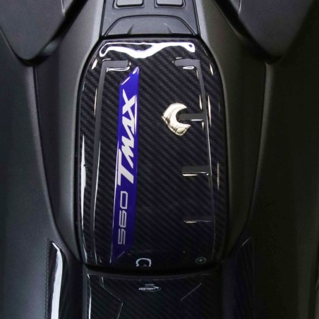 3D RESIN ADHESIVE TANK DOOR PROTECTION compatible YAMAHA TMAX 560