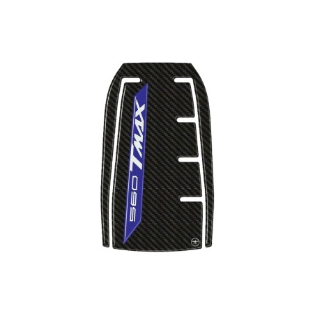 3D RESIN ADHESIVE TANK DOOR PROTECTION compatible YAMAHA TMAX 560