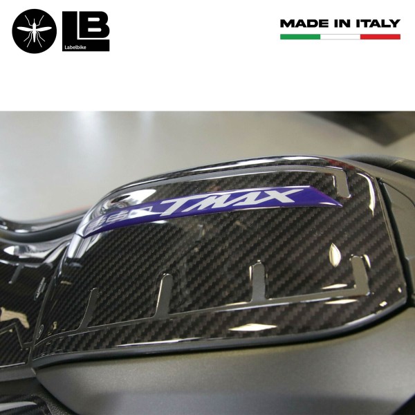 ADESIVO in RESINA 3D PROTEZIONE SPORTELLO SERBATOIO compatibile YAMAHA TMAX 560