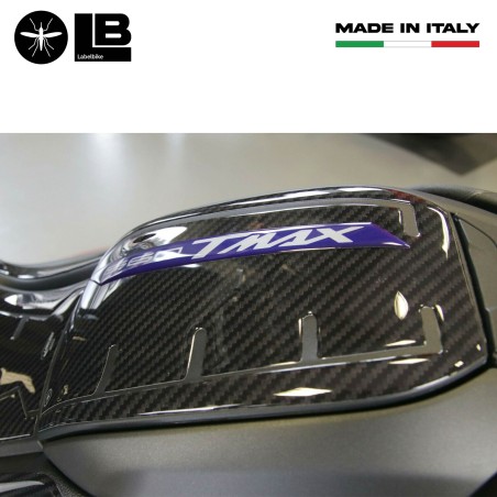 ADESIVO in RESINA 3D PROTEZIONE SPORTELLO SERBATOIO compatibile YAMAHA TMAX 560