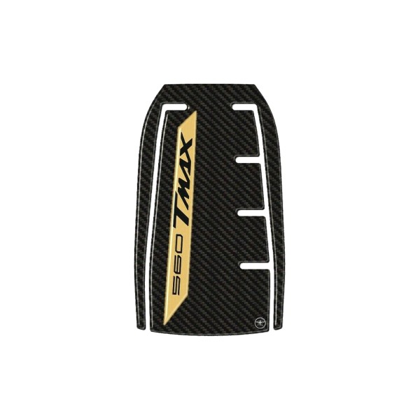 ADESIVO in RESINA 3D PROTEZIONE SPORTELLO SERBATOIO compatibile YAMAHA TMAX 560