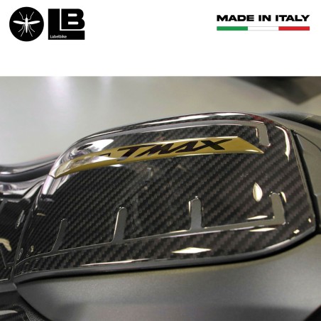 ADESIVO in RESINA 3D PROTEZIONE SPORTELLO SERBATOIO compatibile YAMAHA TMAX 560