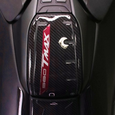 3D RESIN ADHESIVE TANK DOOR PROTECTION kompatibel YAMAHA TMAX 560
