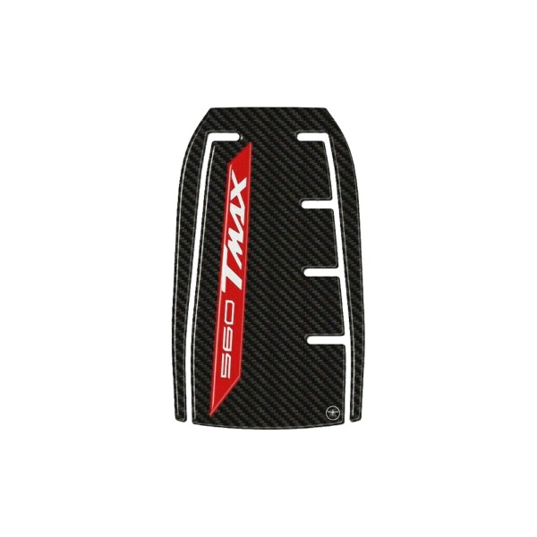 3D RESIN ADHESIVE TANK DOOR PROTECTION compatible YAMAHA TMAX 560