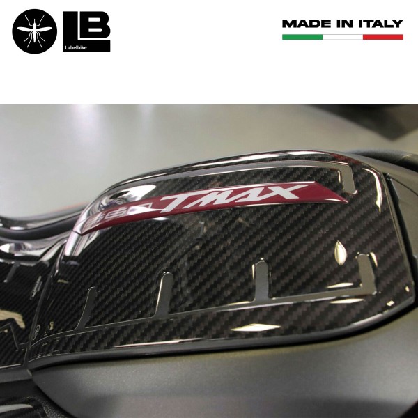 3D RESIN ADHESIVE TANK DOOR PROTECTION compatible YAMAHA TMAX 560